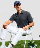 Reflective Side Slit Polo