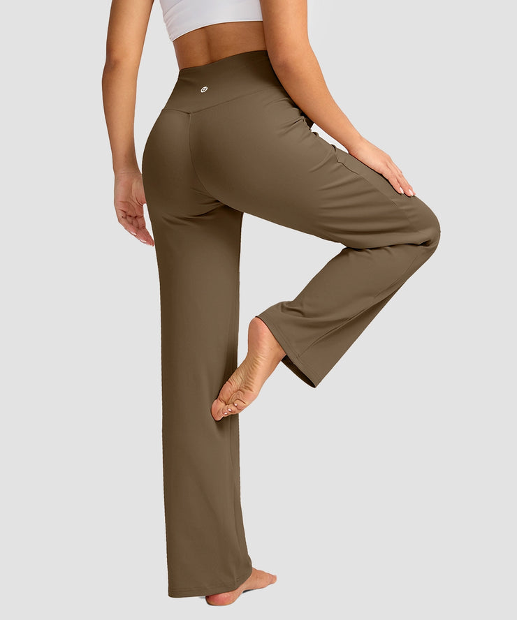 High Rise Wide Leg Yoga Pants