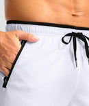 Mesh Side Slit Short 9''/11''
