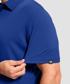 Reflective Side Slit Polo