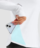 Dry Fit With Zipper Pocket Long Sleeve