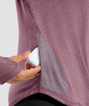 Dry Fit With Zipper Pocket Long Sleeve
