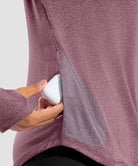 Dry Fit With Zipper Pocket Long Sleeve