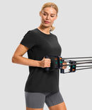Dry Fit Hip-Length Short Sleeve