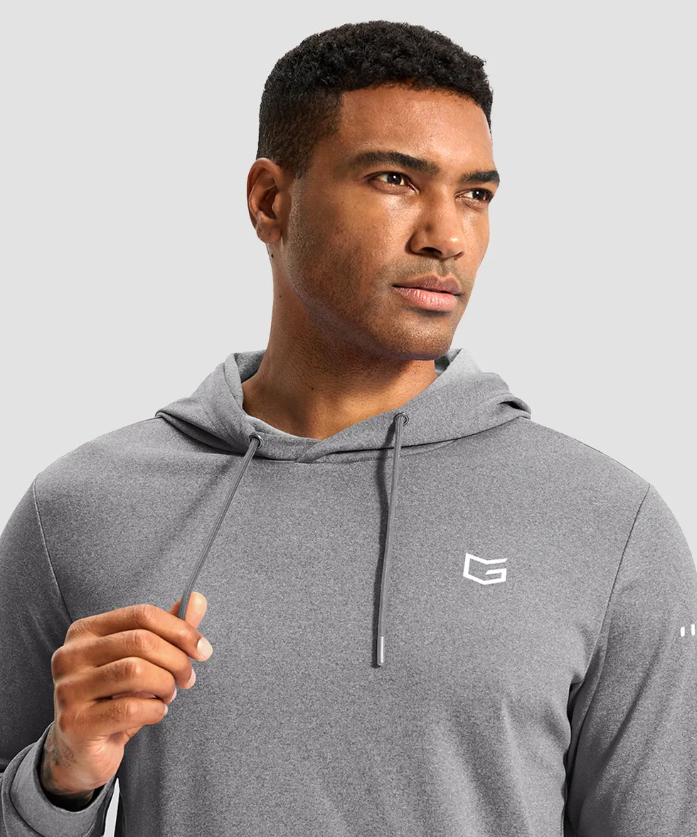 Fleece Long Sleeve Hoodie