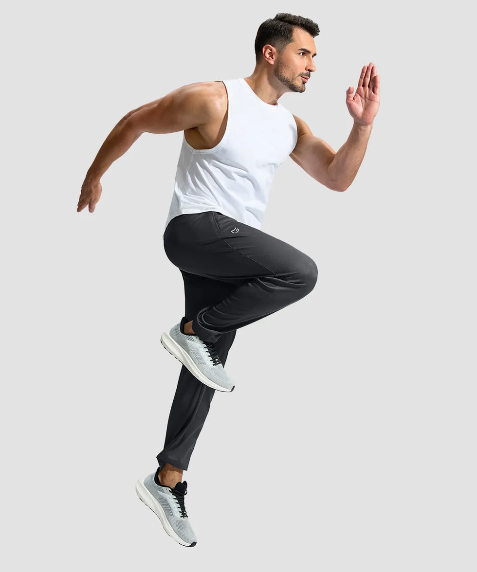 Lightweight Airy Mesh Sweatpants