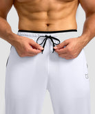 Mesh Zip Pockets Sweatpants