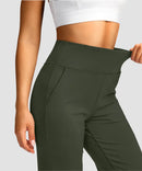 High Rise Wide Leg Yoga Pants