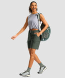 Mid Rise Cargo Short 7''