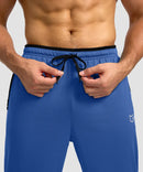 Mesh Zip Pockets Sweatpants