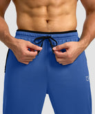 Mesh Zip Pockets Sweatpants