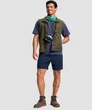 Mid-Rise With 3 Pockets Short 5''/7''/9''