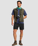 Mid-Rise With 3 Pockets Short 5''/7''/9''