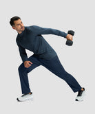 Lightweight Airy Mesh Sweatpants