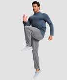 Drawstring With Pockets Stretchy Sweatpants