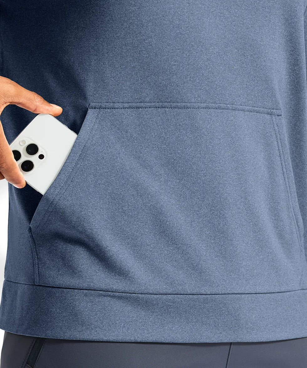 Fleece Long Sleeve Hoodie