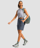 Mid Rise Cargo Short 7''