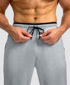 Mesh Zip Pockets Sweatpants