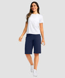 Relaxed Fit Bermuda Short 12''