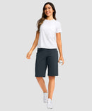 Relaxed Fit Bermuda Short 12''