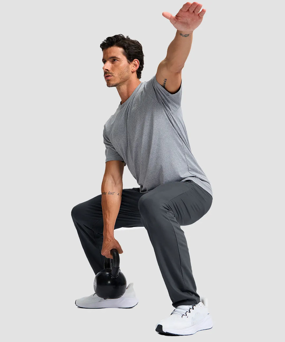 Drawstring With Pockets Stretchy Sweatpants