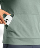 Fleece Long Sleeve Hoodie