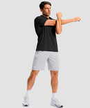 Reflective Side Slit Polo