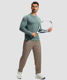 Lightweight Airy Mesh Sweatpants