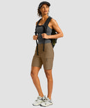 Mid Rise Cargo Short 7''