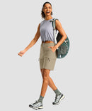 Mid Rise Cargo Short 7''