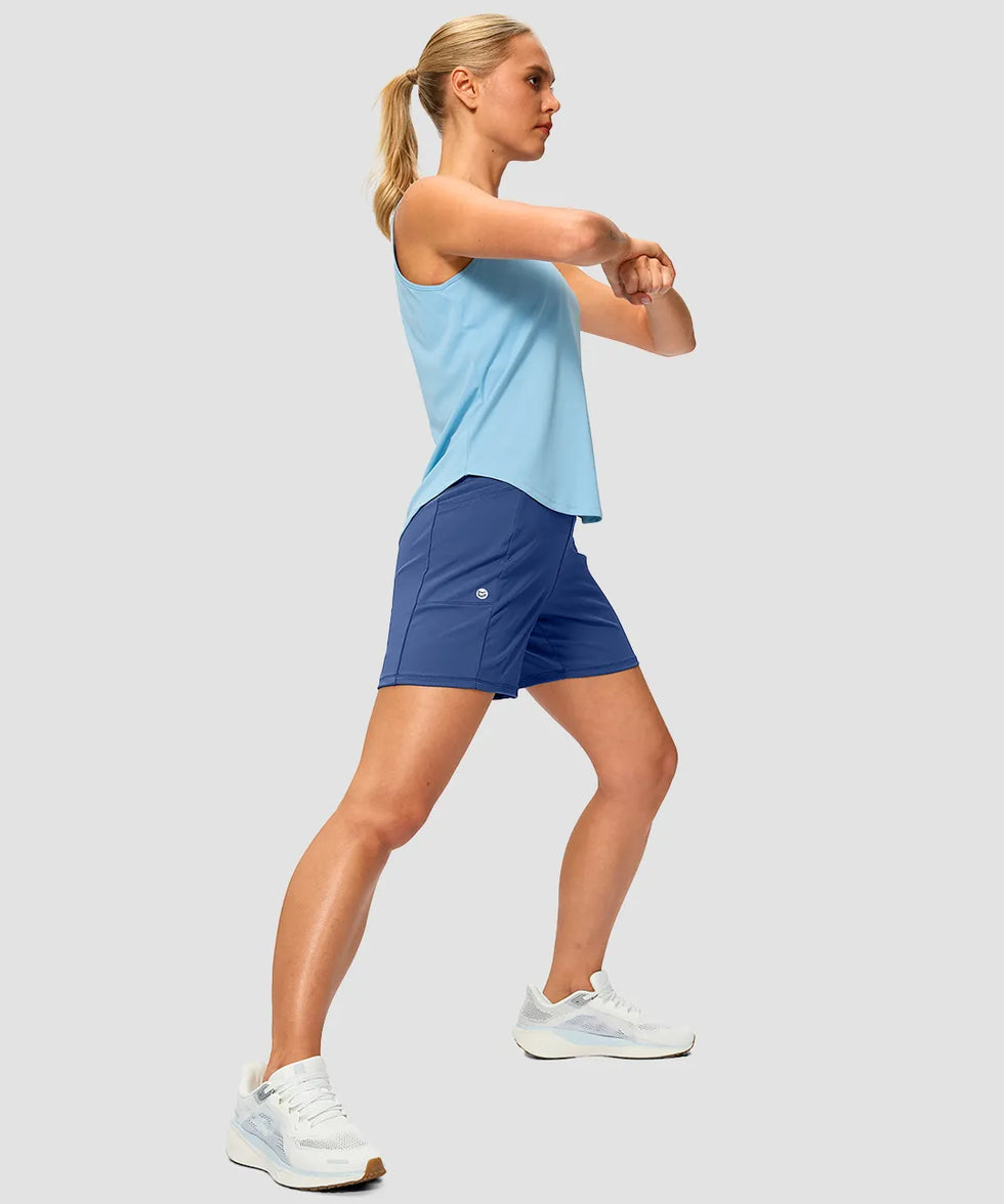 Crossover Slim Fit Short 6''