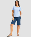 Relaxed Fit Bermuda Short 12''