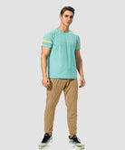 Mid-Waist Zipper Pockets Joggers