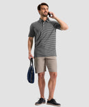 Striped Polo Short Sleeve