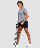 UV Protection V Neck Short Sleeve