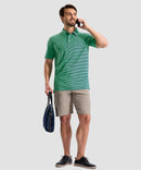 Striped Polo Short Sleeve