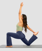 High Waist Flare Leggings
