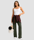 High Rise Wide Leg Yoga Pants