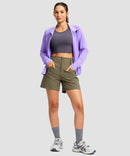 UV Protection Zip Up 4 Pockets Jacket