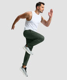 Mesh Zip Pockets Sweatpants