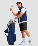 3 Pockets Men's 9" Golf Shorts