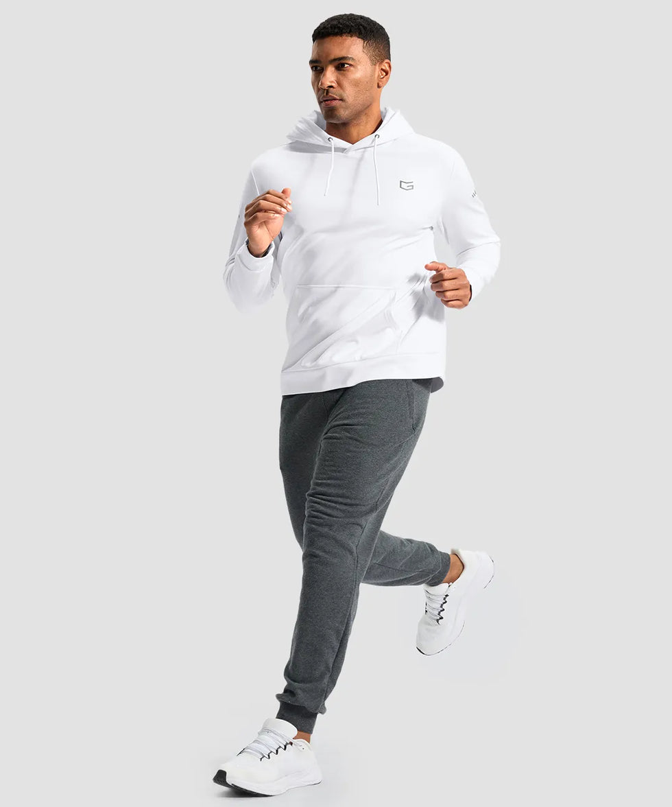 Fleece Long Sleeve Hoodie