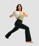 High Waist Flare Legging