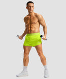 Lightweight Lined Slit Short 3''