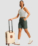 Mid Rise Cargo Short 7''
