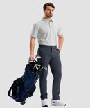 Striped Polo Short Sleeve