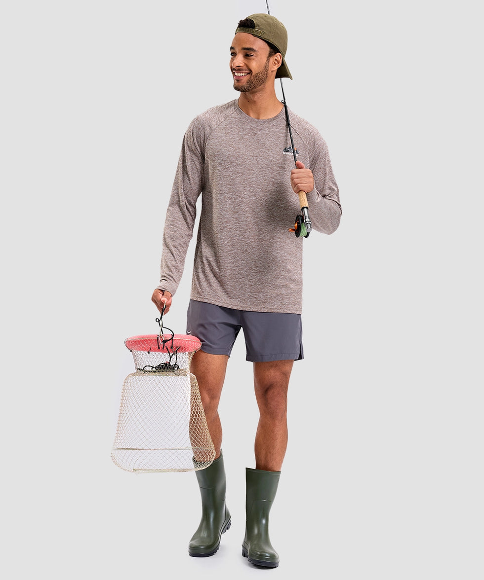 UV Protection Printed Long Sleeve