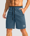 Mesh Side Slit Short 9''/11''