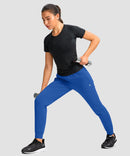 Elastic Waist Zip Pockets Jogger