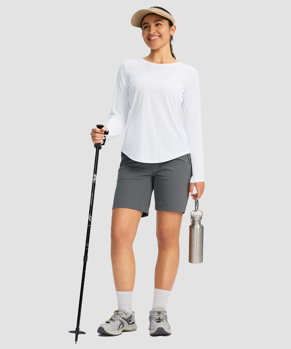 Lightweight High-low Long Sleeve